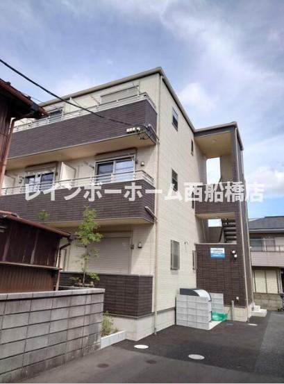 建物外観　※建築中参考写真。