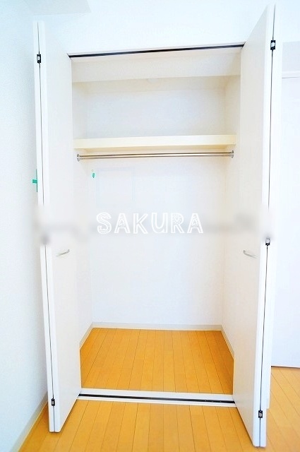 収納　お荷物の多い方でも安心のクローゼット付き♪