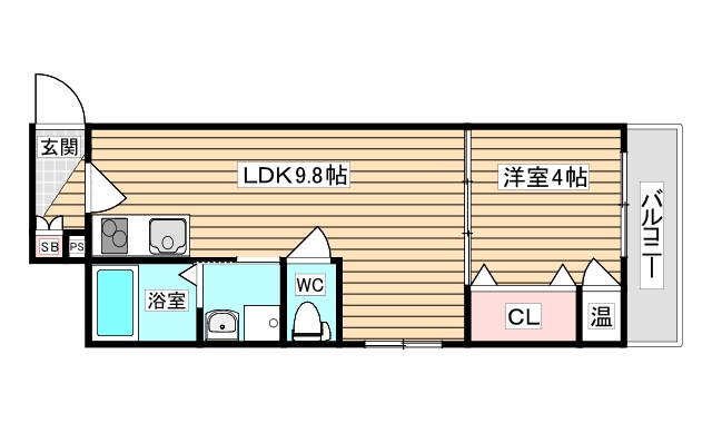 GRANDIR Aの間取り写真