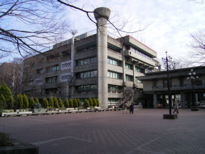 役所　世田谷区役所（役所）まで848m