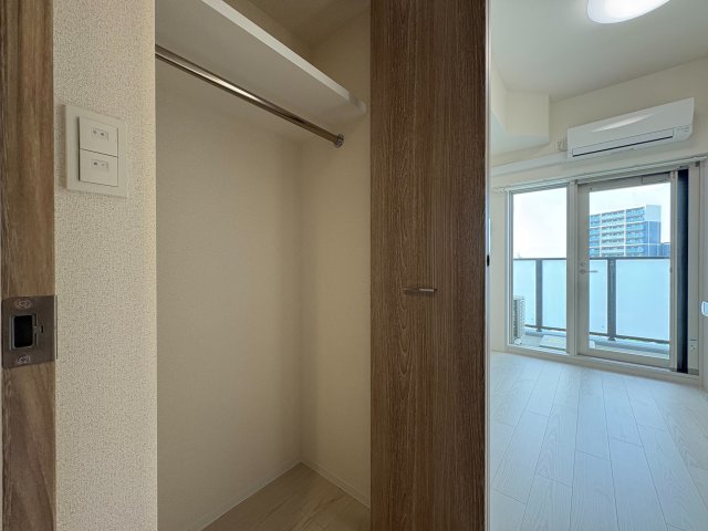 収納　収納スペース豊富です