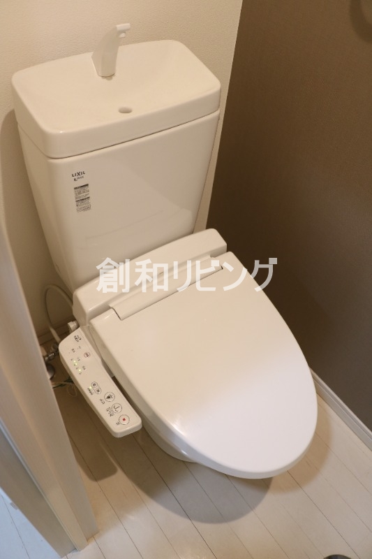 フォレスト赤迫のトイレ写真