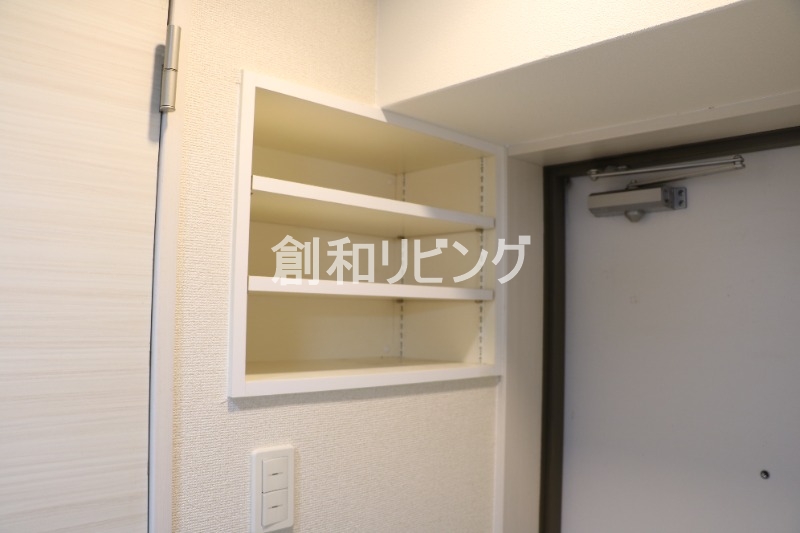フォレスト赤迫の玄関写真