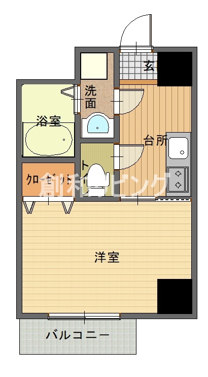 フォレスト赤迫の間取り写真