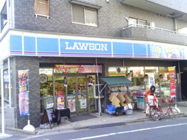 コンビニ　ローソン練馬関町北二丁目店（コンビニ）まで241m