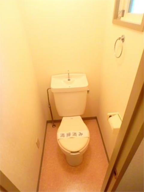 ＪＲ横浜線 相原駅 徒歩23分 2階建 築34年のトイレ写真