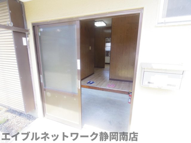 玄関　毎日通る玄関はこちらです