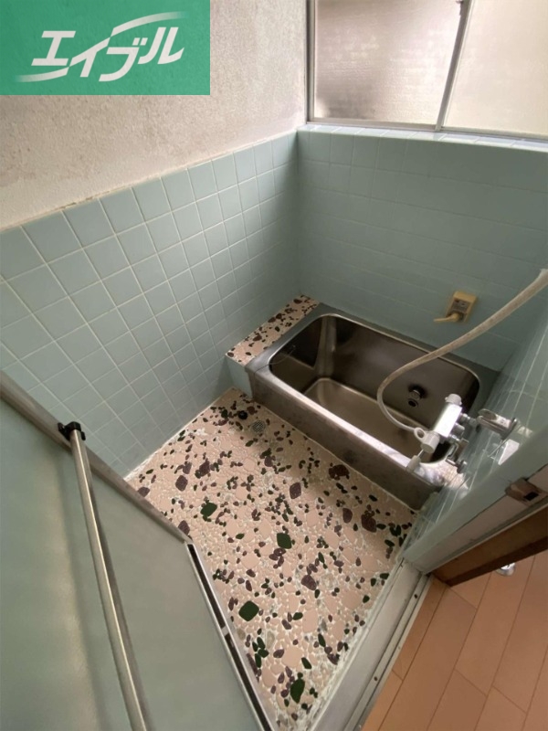 中庄ハイツ一戸建の風呂写真