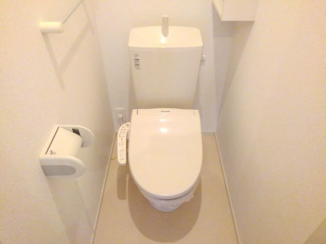 スターライトAのトイレ写真