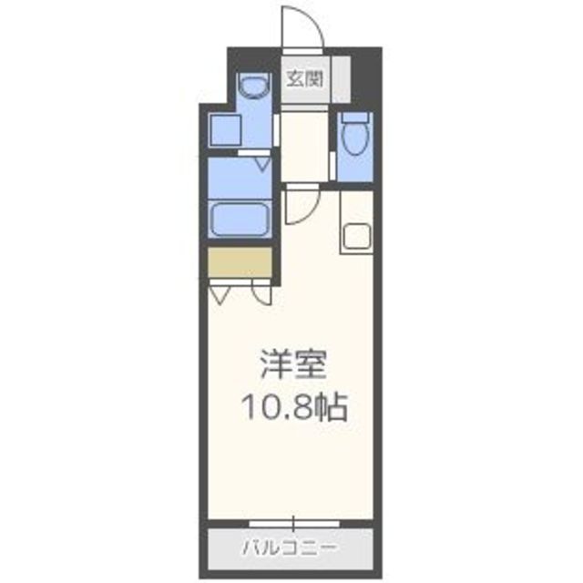 ウインステージ平尾の間取り写真