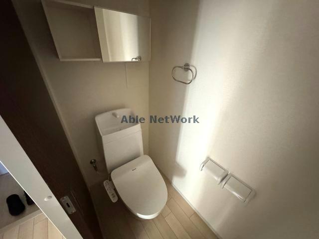 Maison Lumiereのトイレ写真