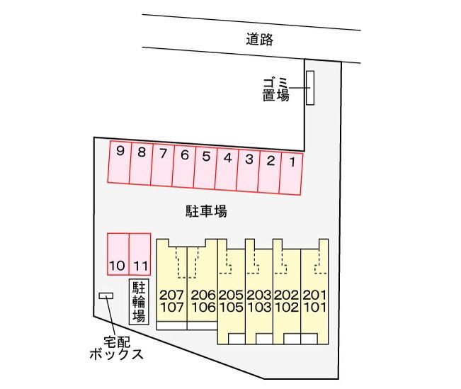 駐車場
