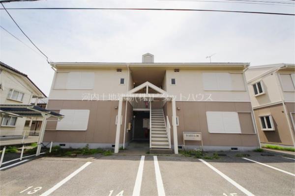 建物外観　ラ・ルミエール　Ｃ