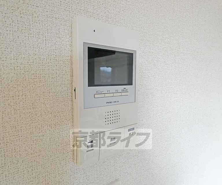セキュリティ　ＴＶホンです。