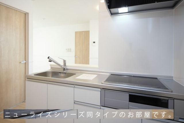 レスポワール Cのキッチン写真