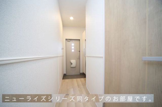 レスポワール Cの玄関写真