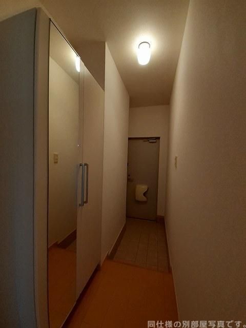 ＪＲ羽越本線 平木田駅 徒歩5分 2階建 築17年の玄関写真
