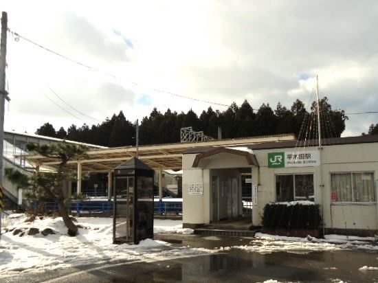 ＪＲ羽越本線 平木田駅 徒歩5分 2階建 築17年の周辺写真