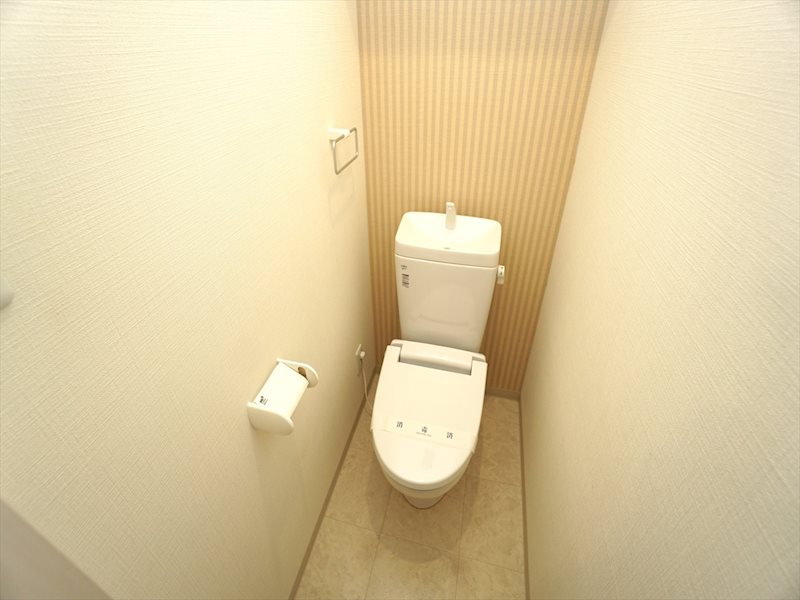 ビーコンヒルのトイレ写真