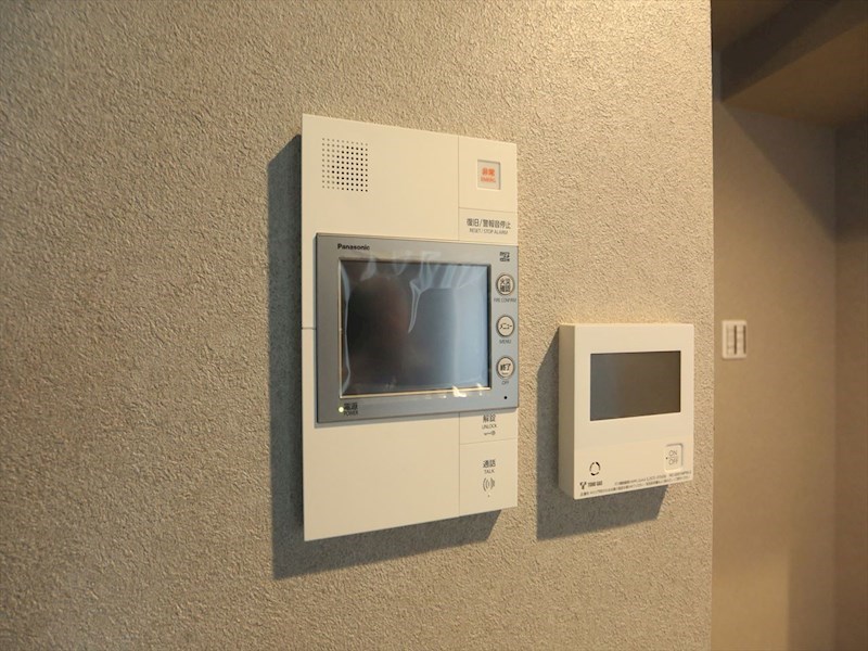 セキュリティ　ＴＶモニター付インターホン