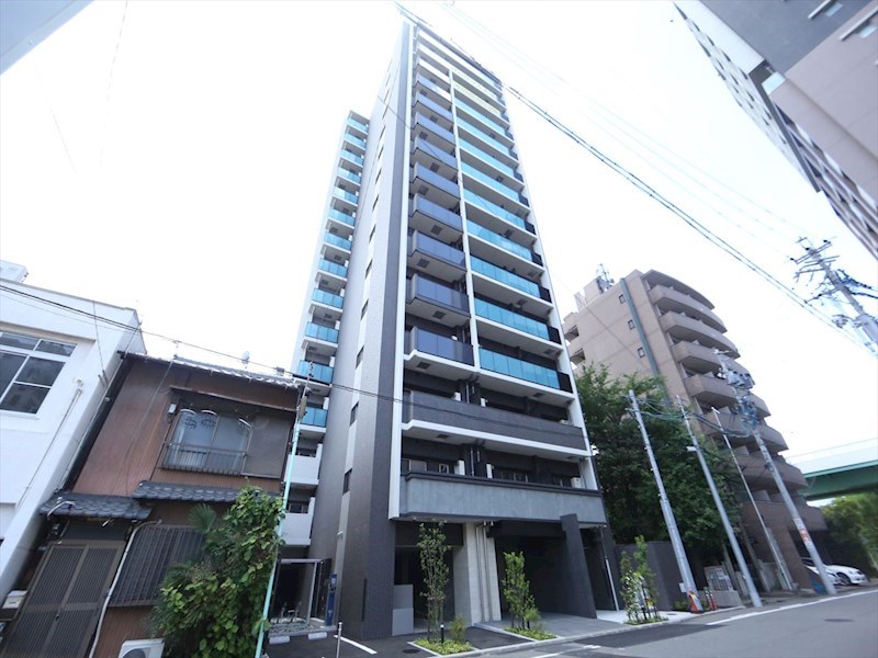 建物外観　外観　オートロック　宅配ＢＯＸ　防犯カメラ
