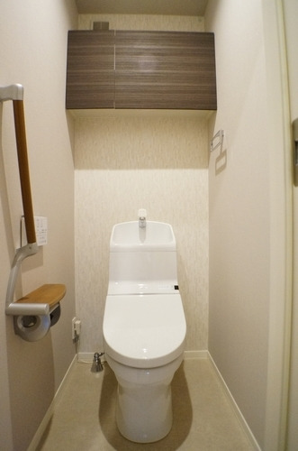 マストライフおおたかの森のトイレ写真