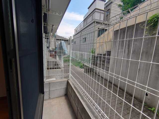 バルコニー　早稲田WEST