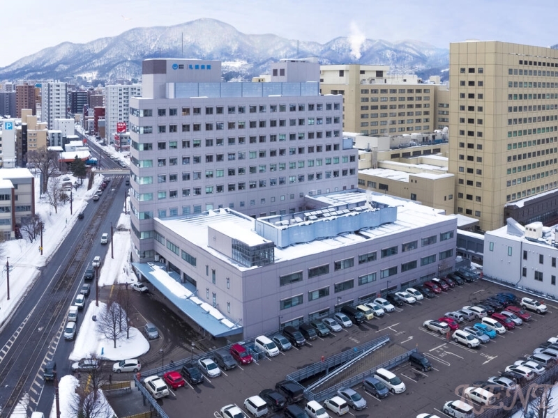 病院　NTT東日本札幌病院（病院）まで456m