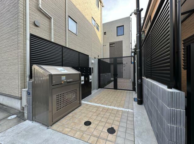 都営浅草線 戸越駅 徒歩6分 3階建 築3年の外観写真