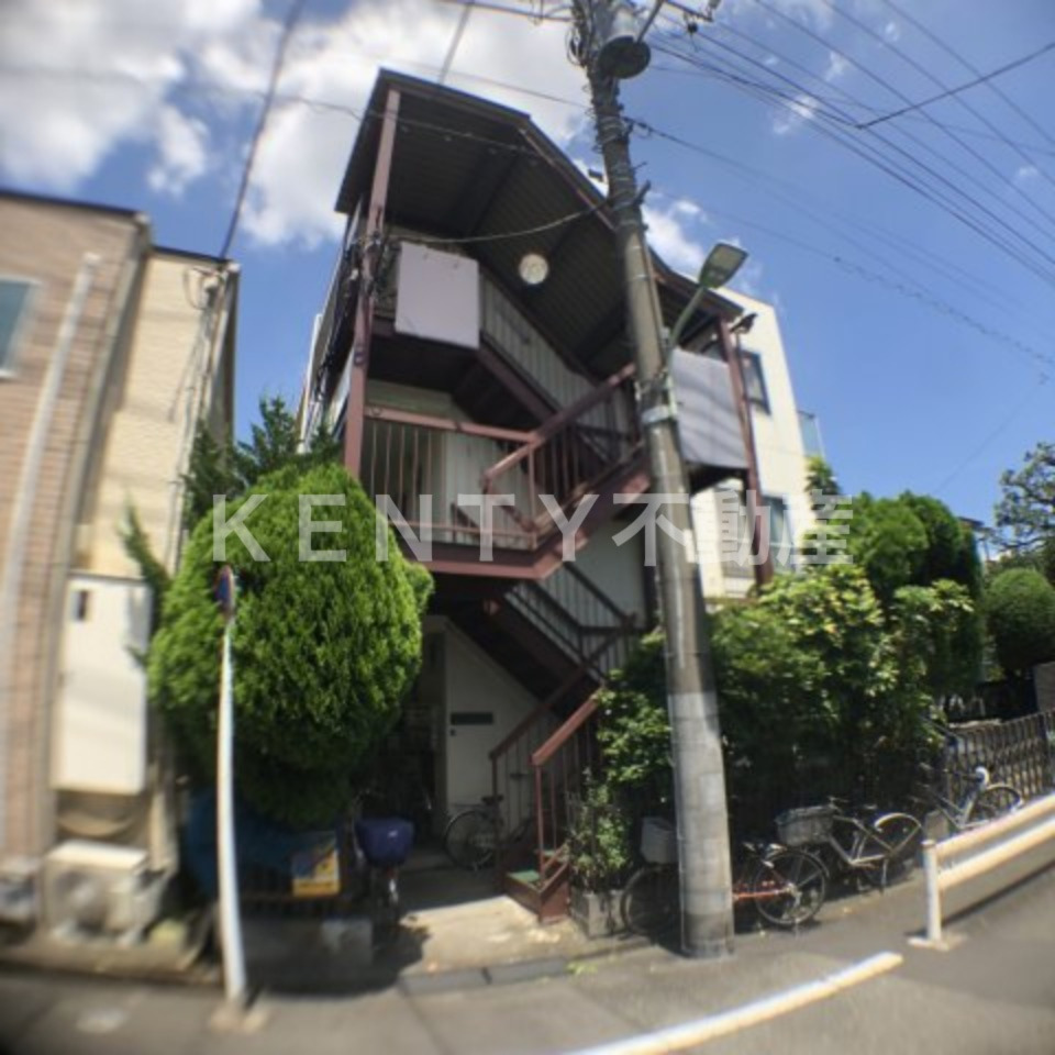 建物外観　外観も気になるポイント