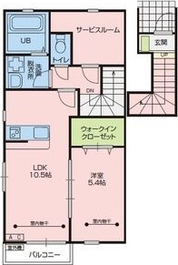 Maison de avanceeの間取り写真