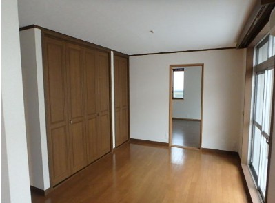 渋谷区東2丁目貸家の居間写真