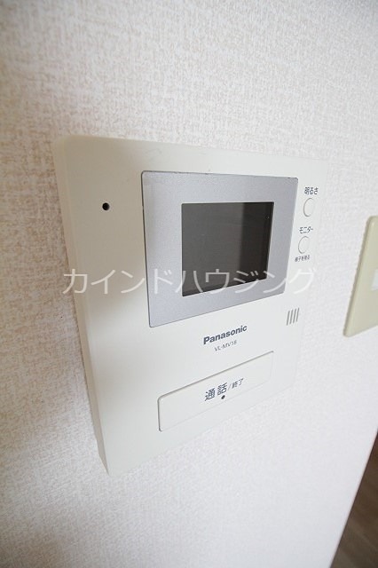 セキュリティ　TVモニターホン