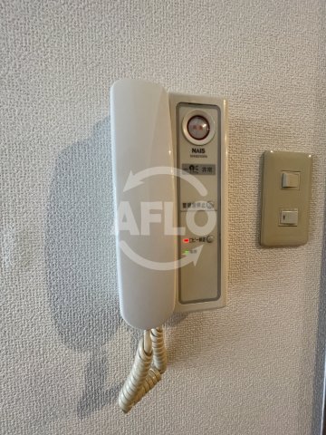 セキュリティ　P-court海老江　インターホン