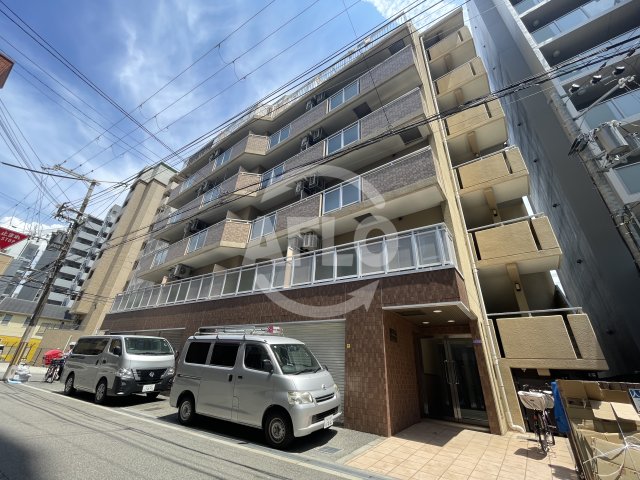 建物外観　P-court海老江　外観