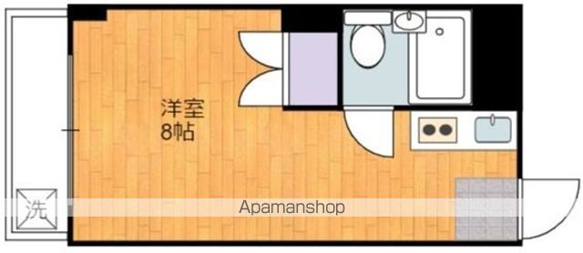 ＪＲ吉備線 備前三門駅 徒歩27分 4階建 築41年の間取り写真