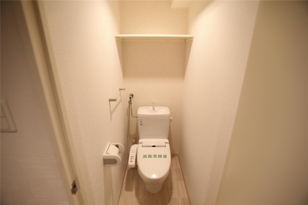 Helm21のトイレ写真