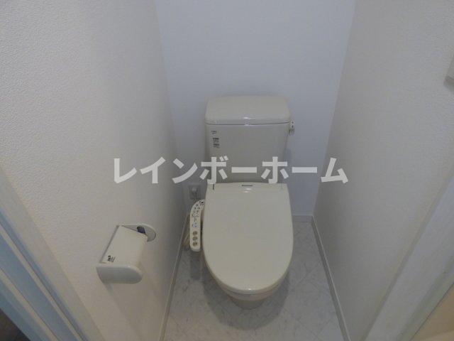 トイレ　清潔感のあるトイレです