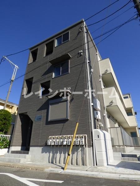 建物外観　建物外観を気になさる方へ、見た目の良い物件です