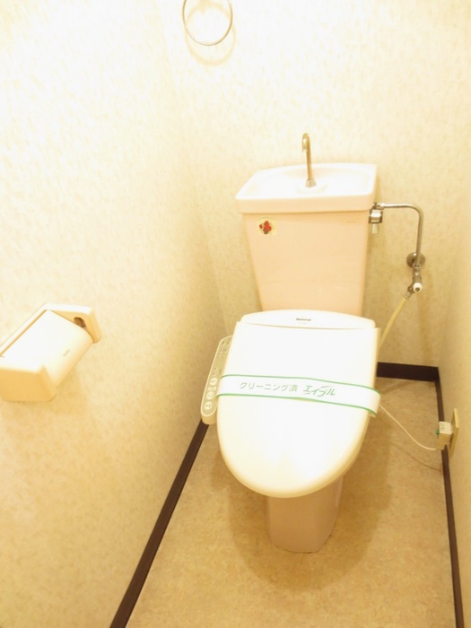 レジデンス満のトイレ写真