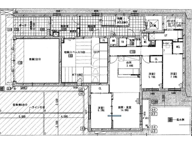 その他　１階平面図