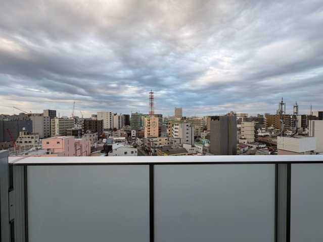 眺望　別部屋参考画像(1103号室 1LDK 40.25平米)