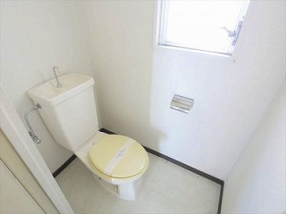 メゾン・ド・ルーブルのトイレ写真