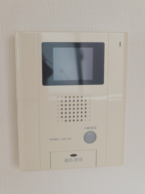 セキュリティ　ＴＶモニター付きインターホン