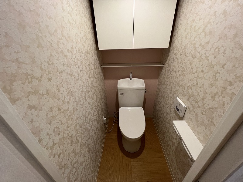 アビタグランデのトイレ写真