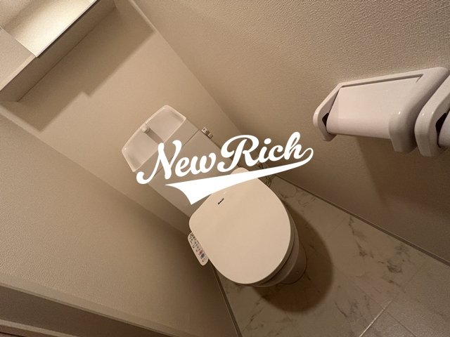ＪＲ両毛線 伊勢崎駅 徒歩42分 2階建 築4年のトイレ写真