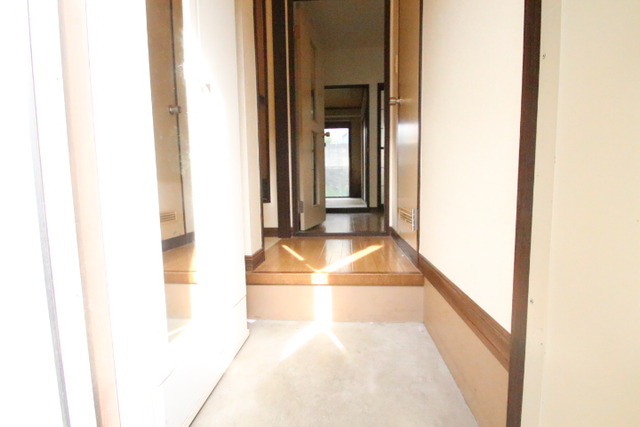 玄関　玄関からは