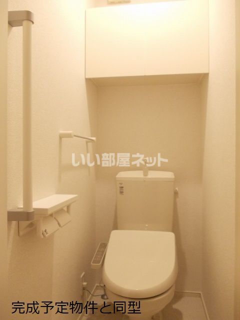 エストレージャAKITAのトイレ写真