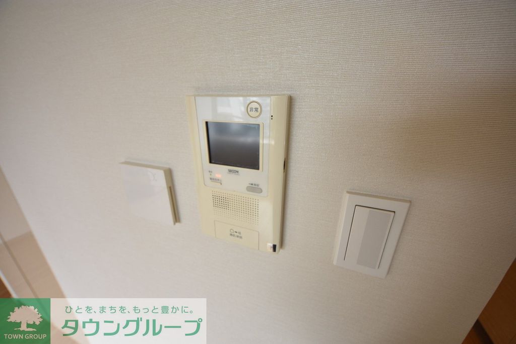 セキュリティ　設備