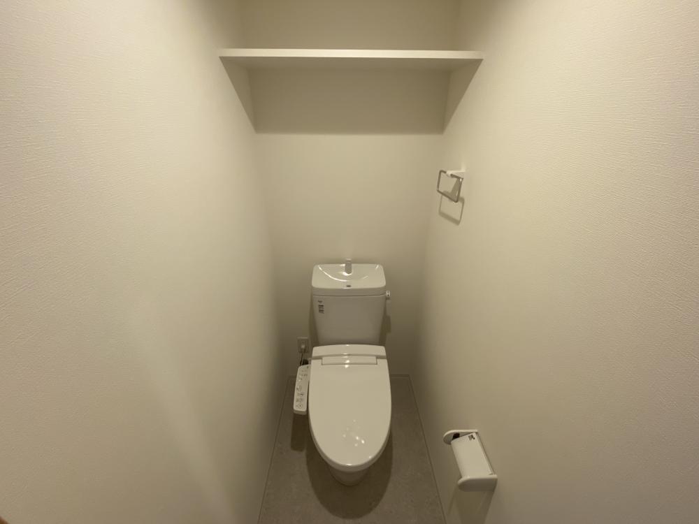 レゾナンス西宮北口のトイレ写真